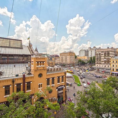 Apartments Near Parus Business Centre Kiew Exterior foto