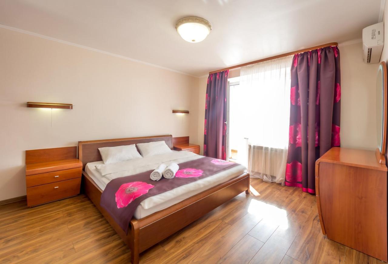 Apartments Near Parus Business Centre Kiew Exterior foto