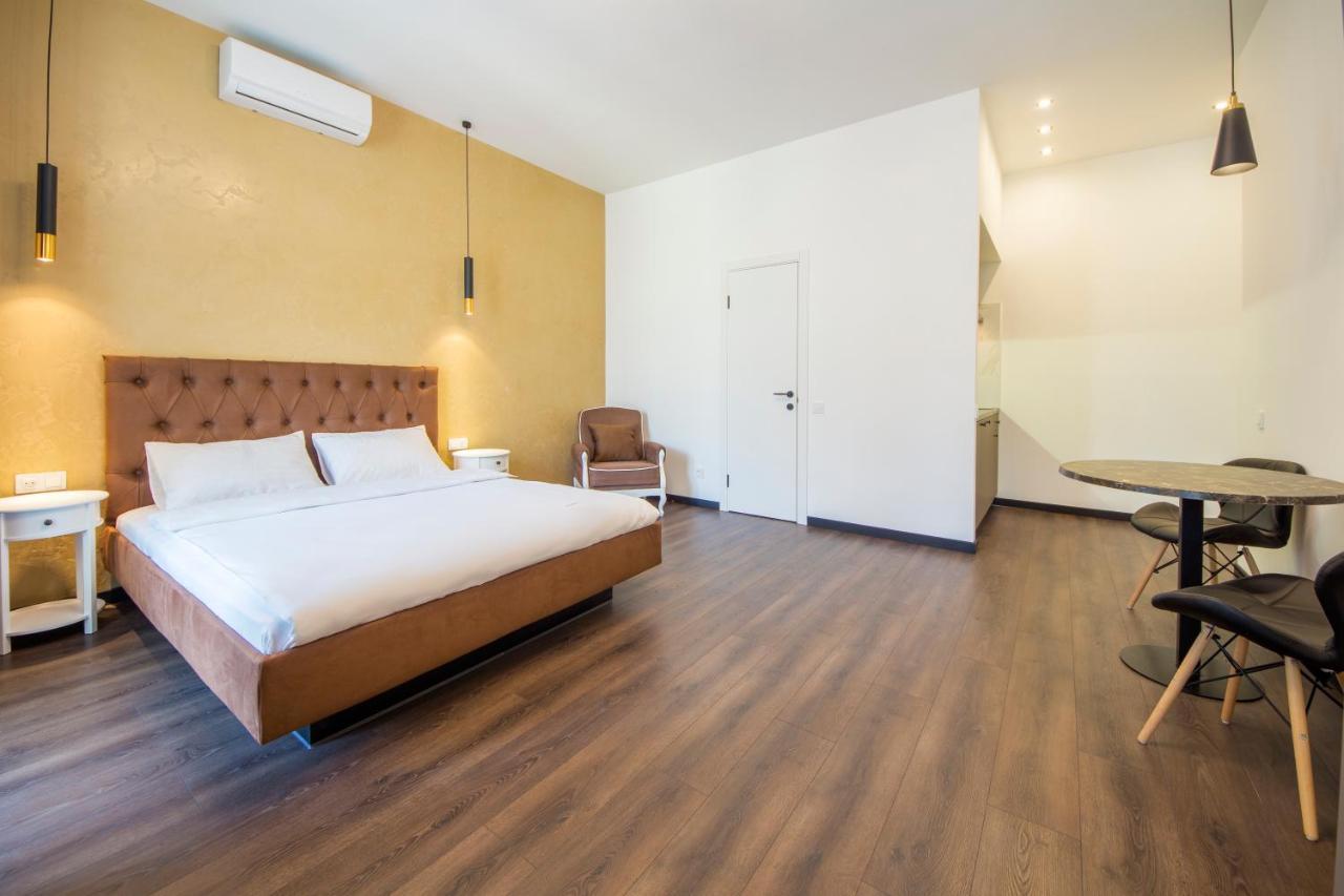 Apartments Near Parus Business Centre Kiew Exterior foto