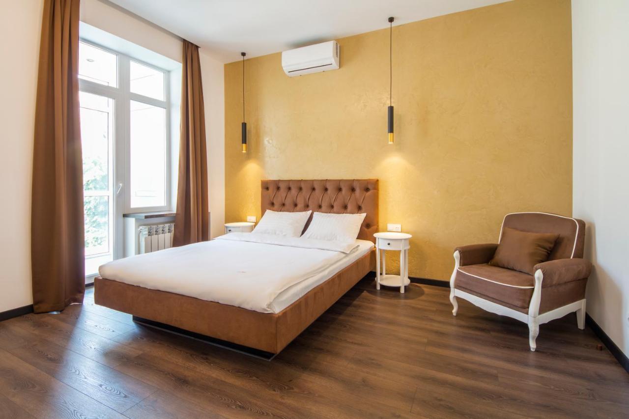 Apartments Near Parus Business Centre Kiew Exterior foto