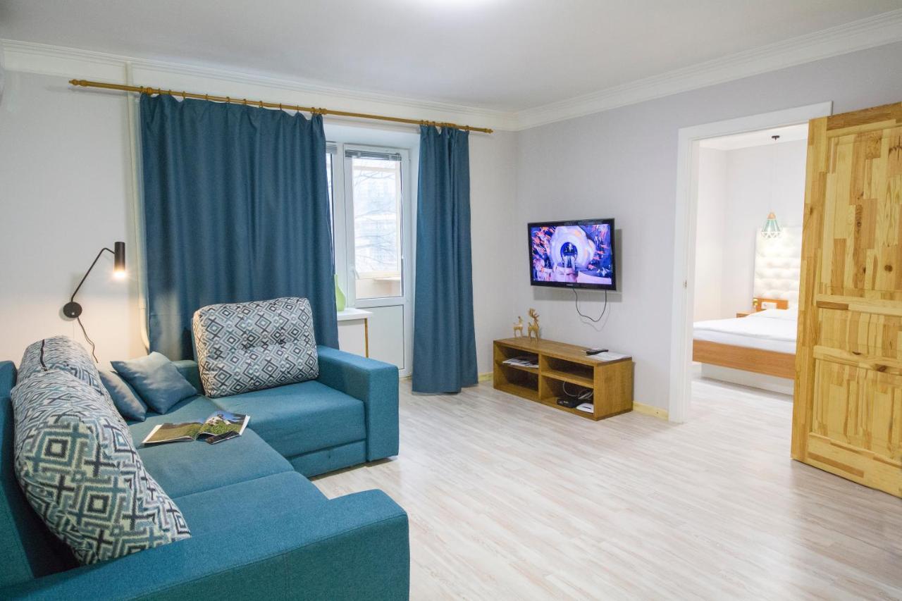 Apartments Near Parus Business Centre Kiew Exterior foto