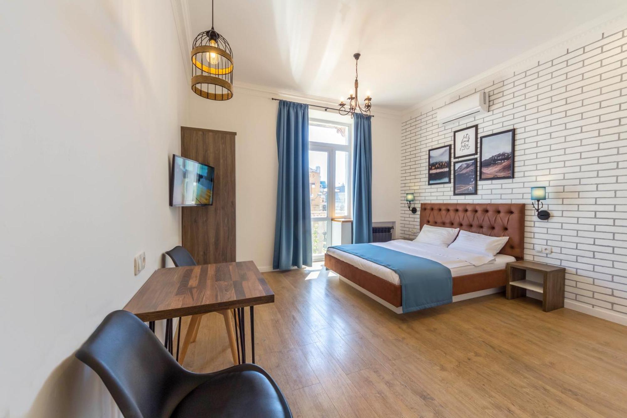 Apartments Near Parus Business Centre Kiew Exterior foto