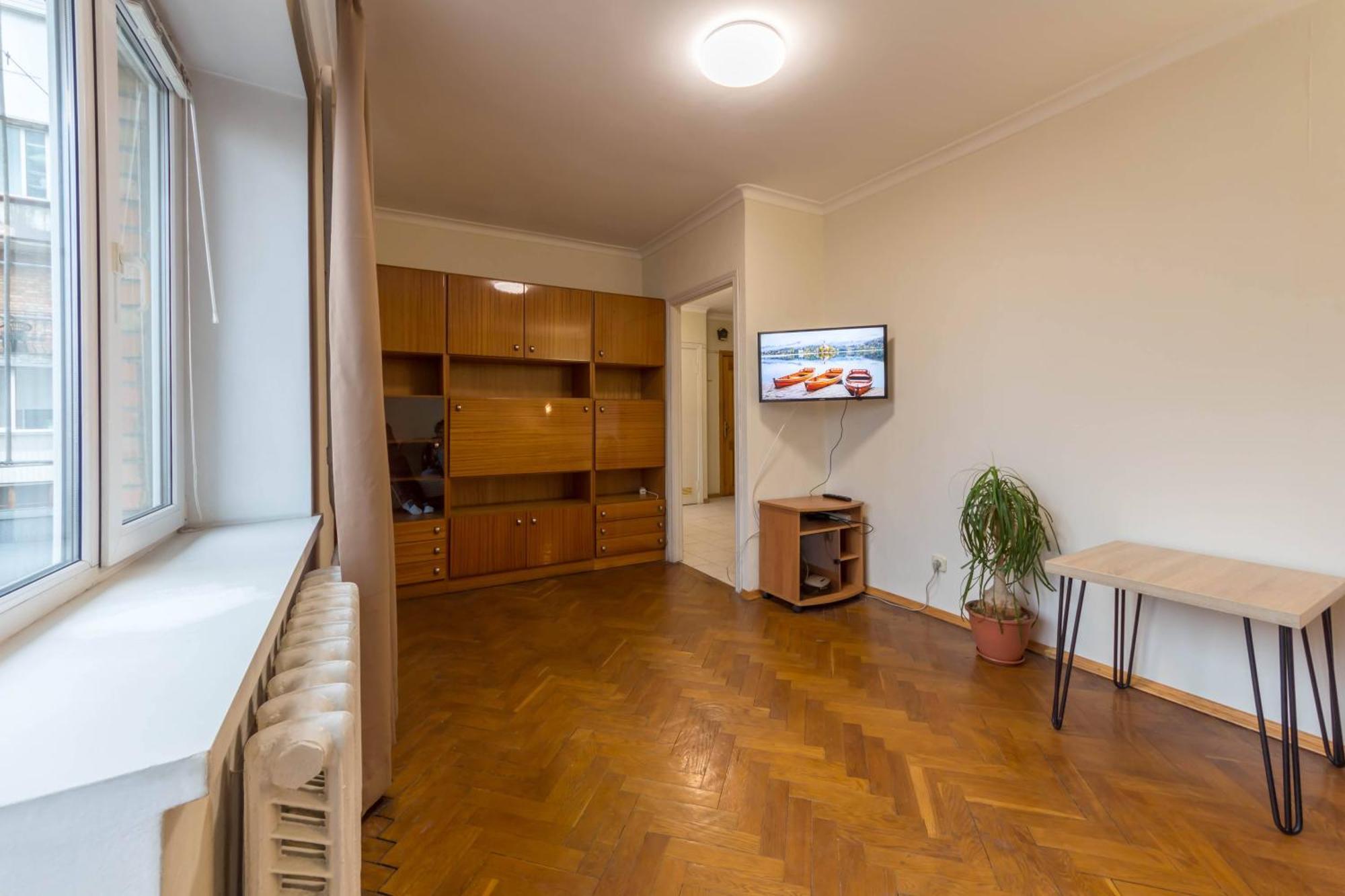 Apartments Near Parus Business Centre Kiew Exterior foto